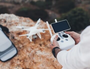 Aerial photography and videography