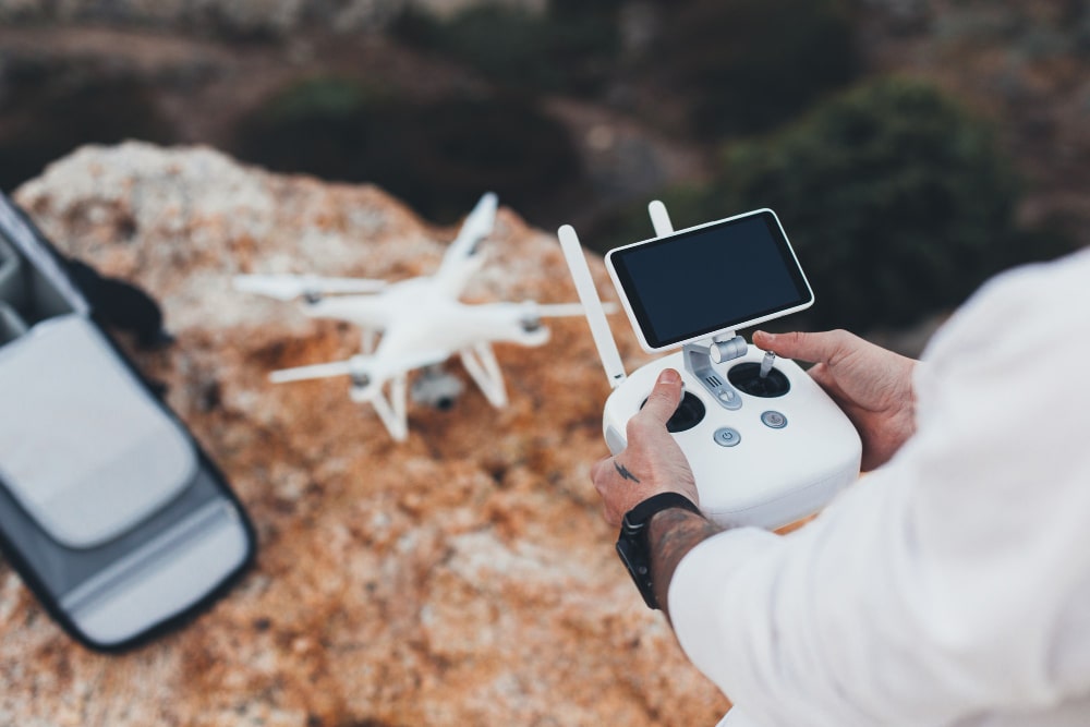 Aerial photography and videography