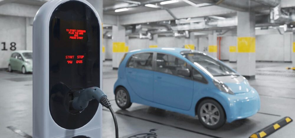 public and retail ev charger