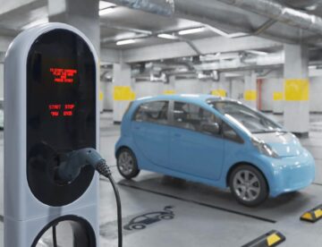 public and retail ev charger