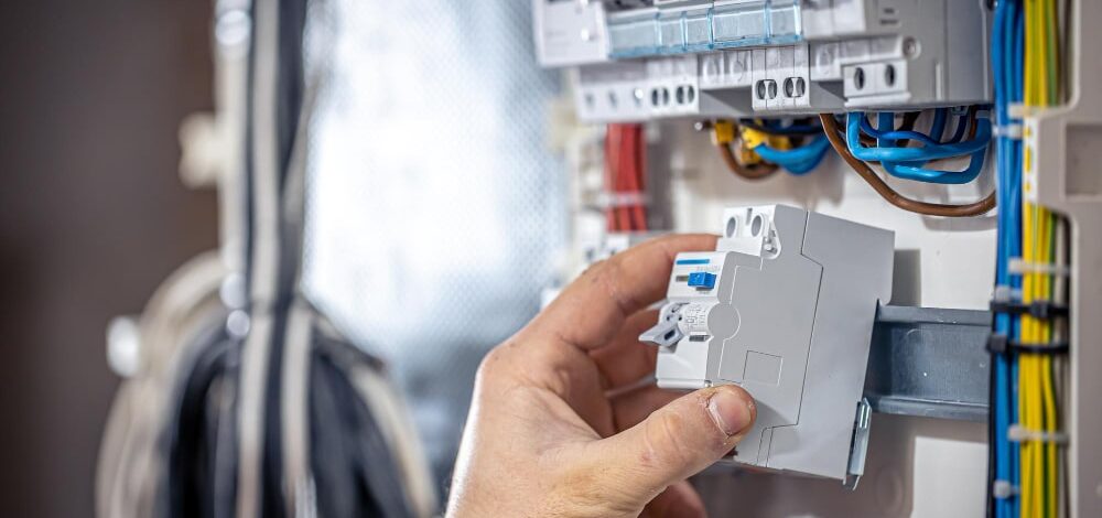 consumer unit installation1