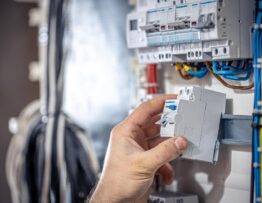consumer unit installation1