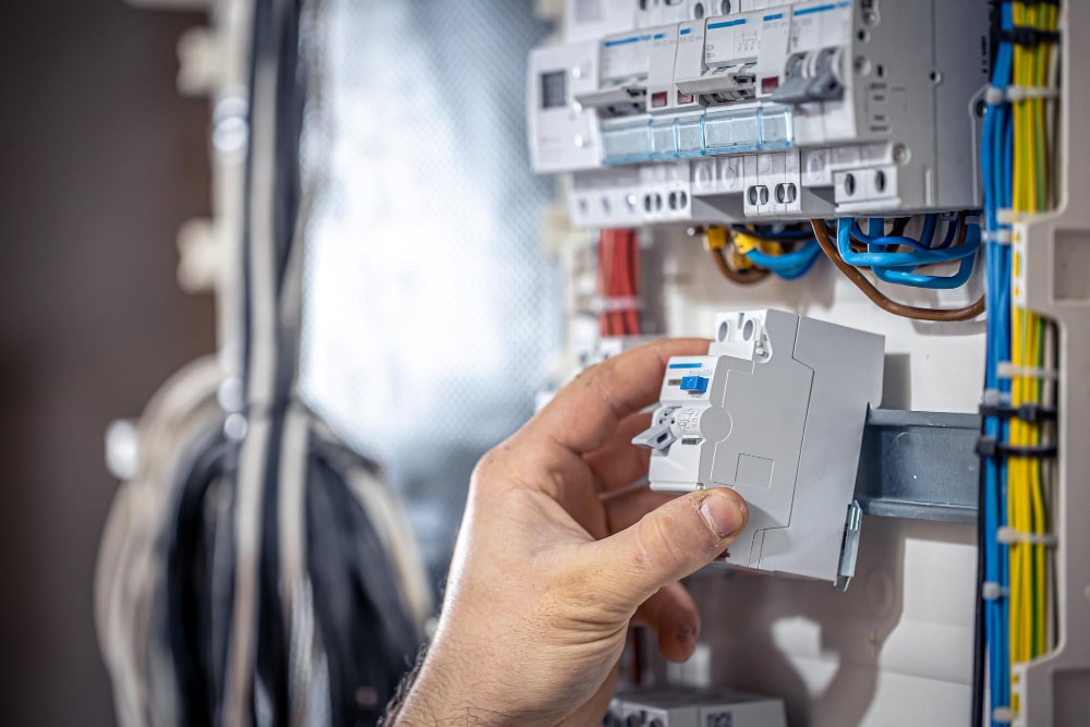 consumer unit installation1