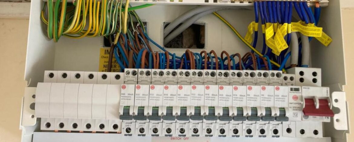 MK4 Electrical Fuseboard