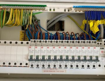 MK4 Electrical Fuseboard